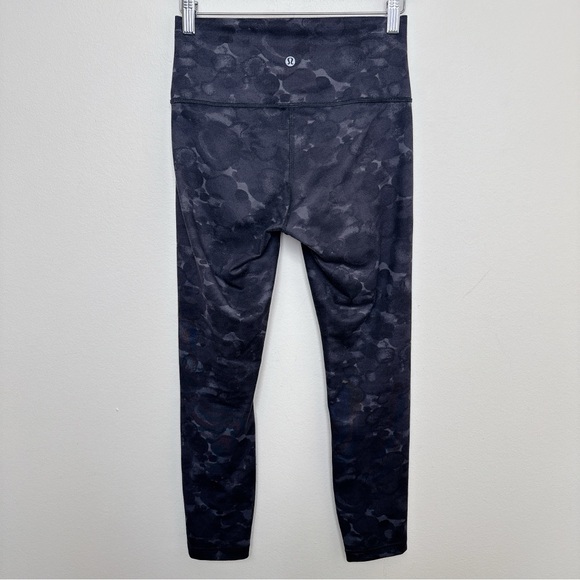 Lululemon Womens 6 Patterned Wunder Under Pant - Picture 11 of 12